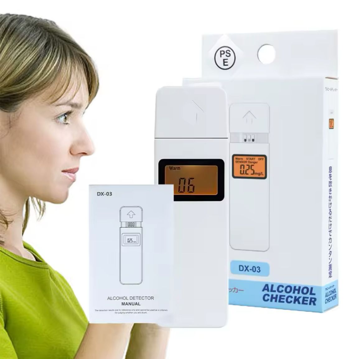 Miniatura 5 de ALCOHOLIMETRO DX-03